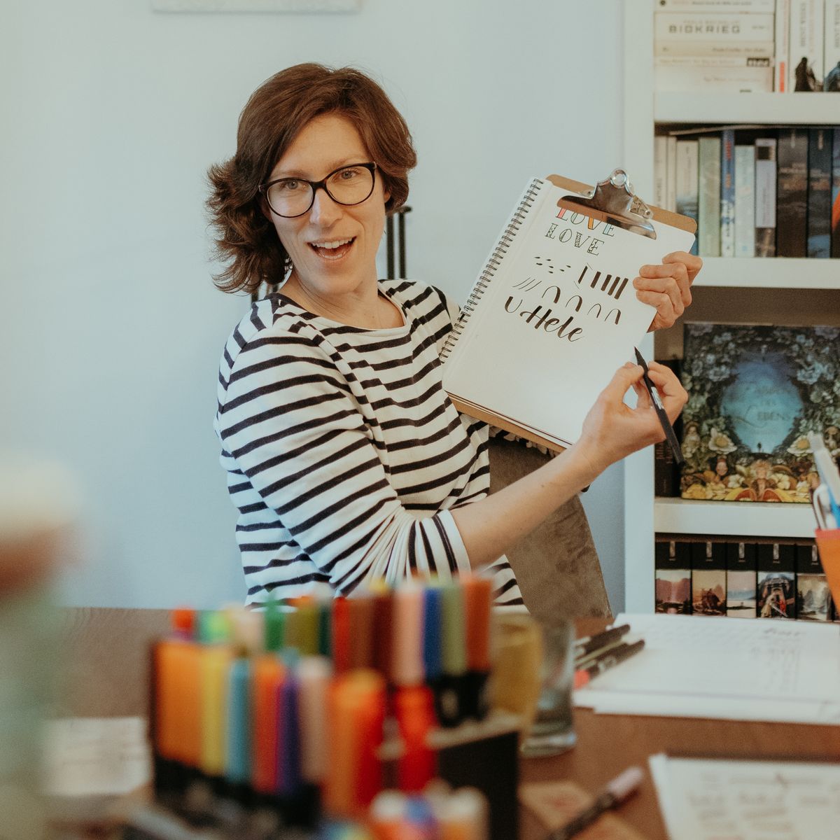 Dein privater Lettering-Workshop